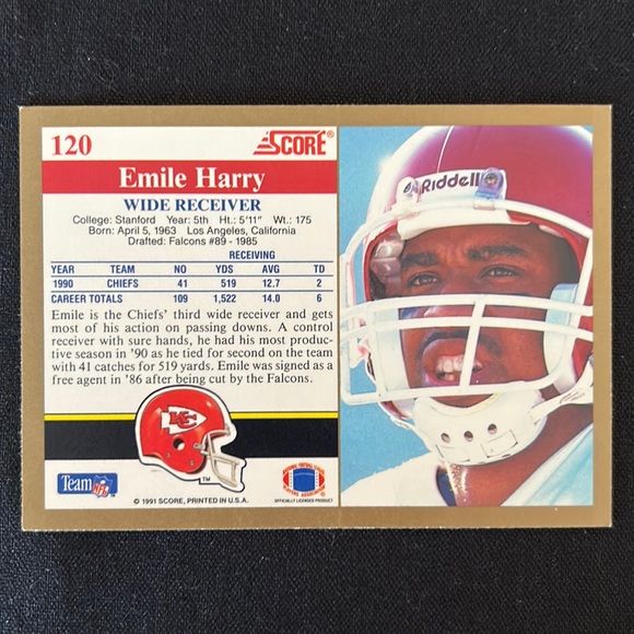 14 MINT KANSAS CHIEF Assortment of NFL Collector Trading Cards - Picture 5 of 11